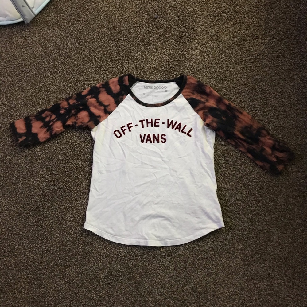 Vans 3/4 sleeve woman’s size large